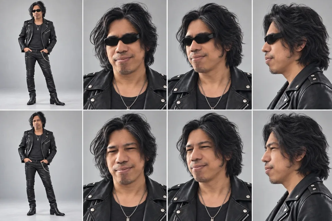 Rock star character sheet